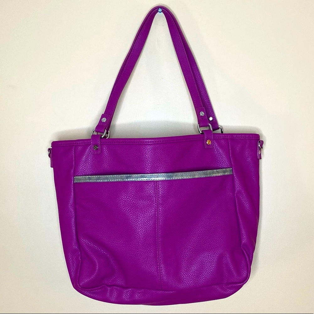 Purple bag
